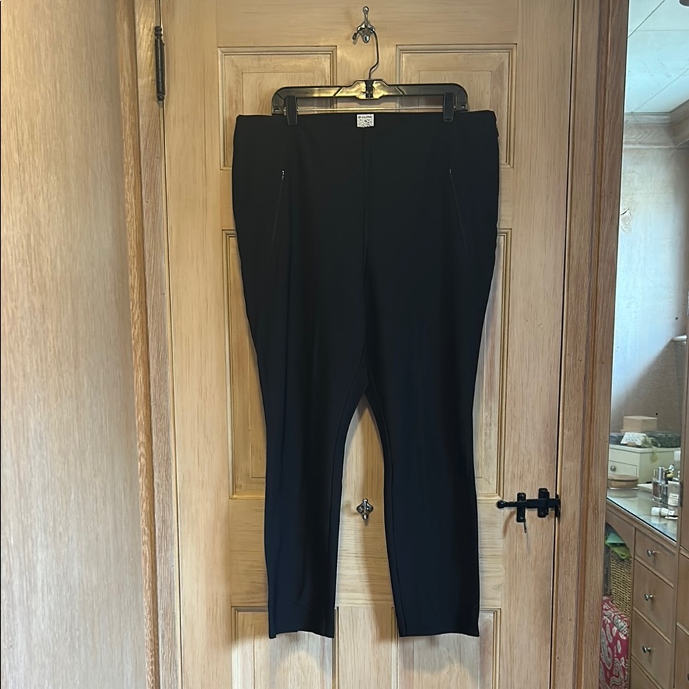 Banana Republic Black Trousers Size 18